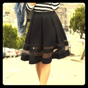 Express skirt size 4